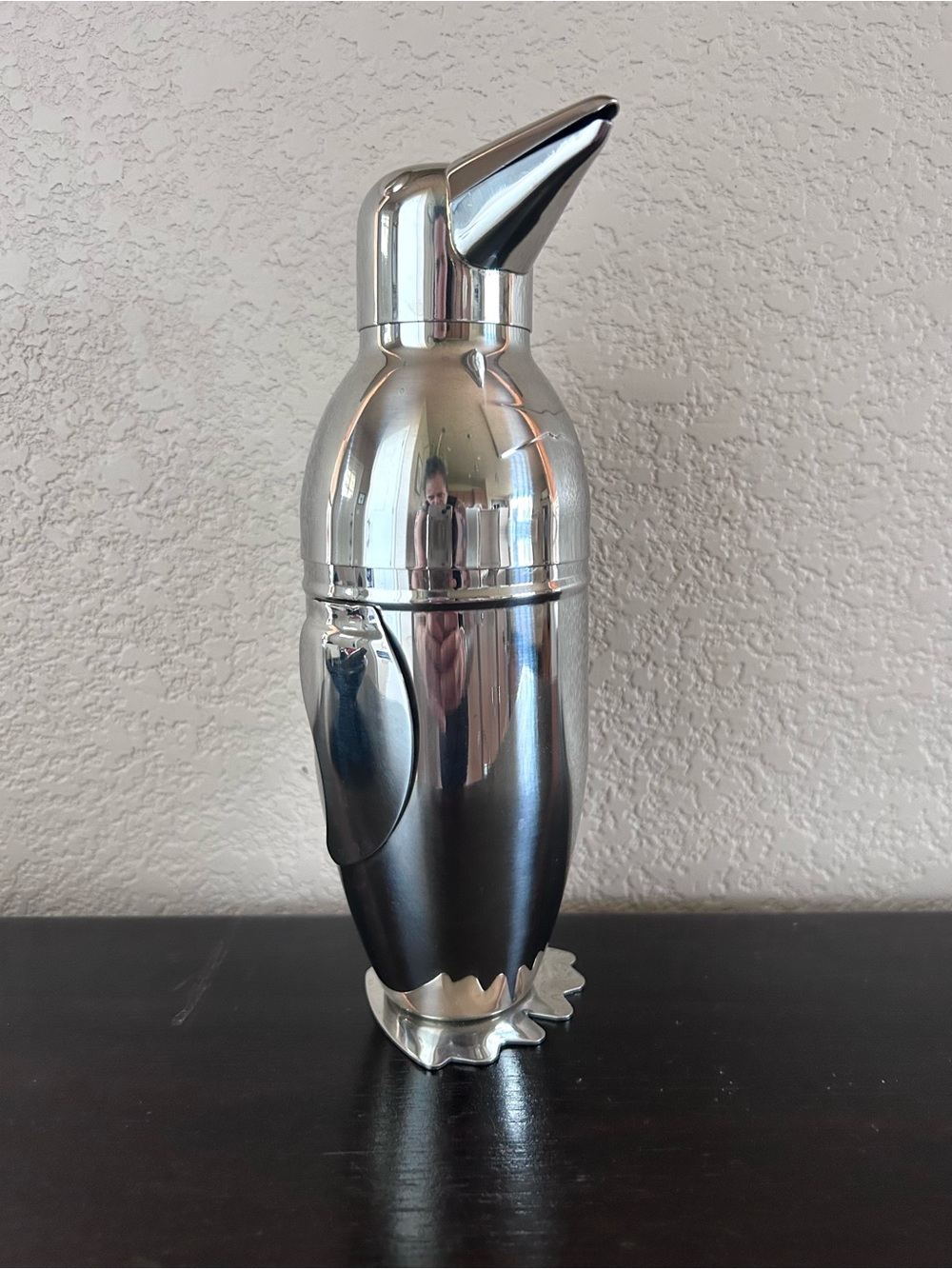 Stainless Steel Penguin Cocktail Shaker